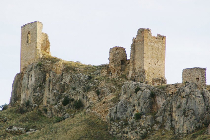 Castillo de Peñaflor, Spain